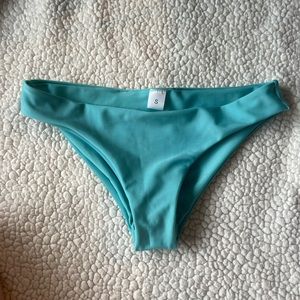 Zaful teal bikini bottoms in size S